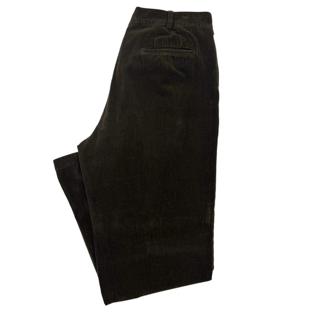 J Crew Vintage Cord Pants Brown Cedar Corduroy Men’s Size 38L